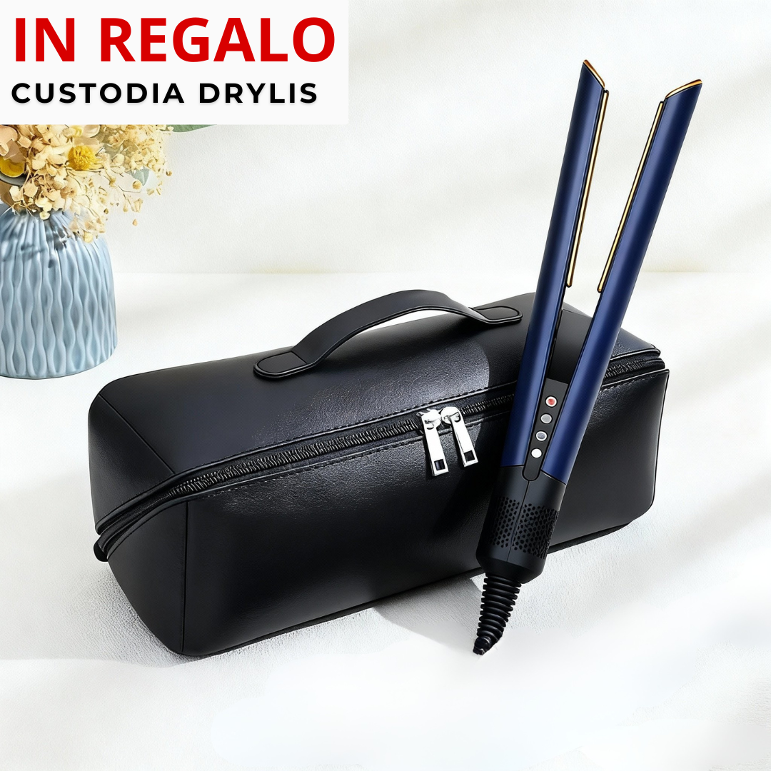 DRYLIS - Piastra asciugacapelli 2 in 1