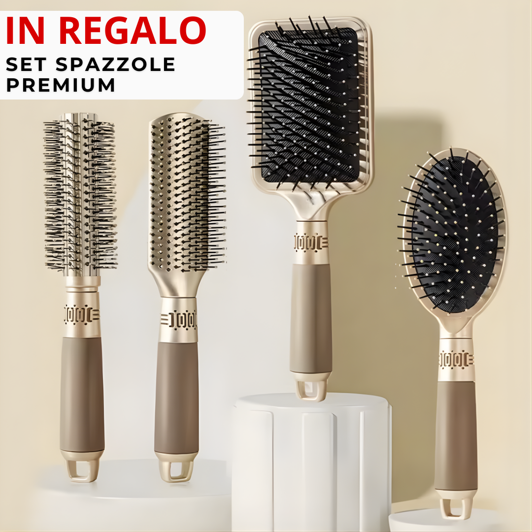 DRYLIS - Piastra asciugacapelli 2 in 1