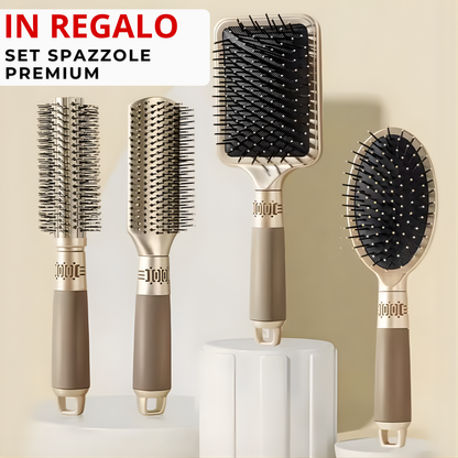 DRYLIS - Piastra asciugacapelli 2 in 1