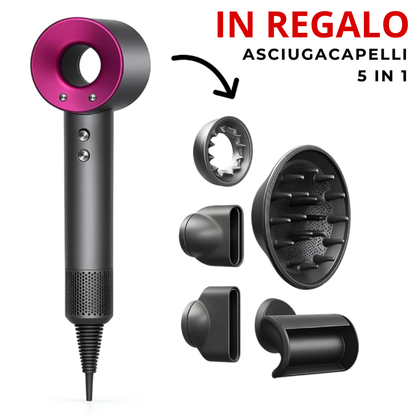 DRYLIS - Piastra Asciugacapelli 2 in 1