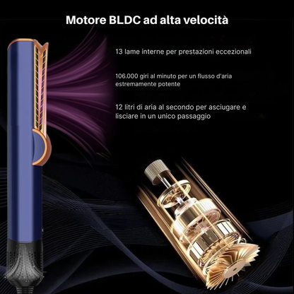 DRYLIS - Piastra asciugacapelli 2 in 1